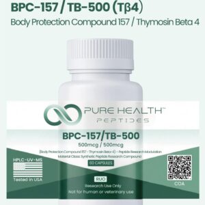BPC-157 / TB-500 (Tβ4) Blend