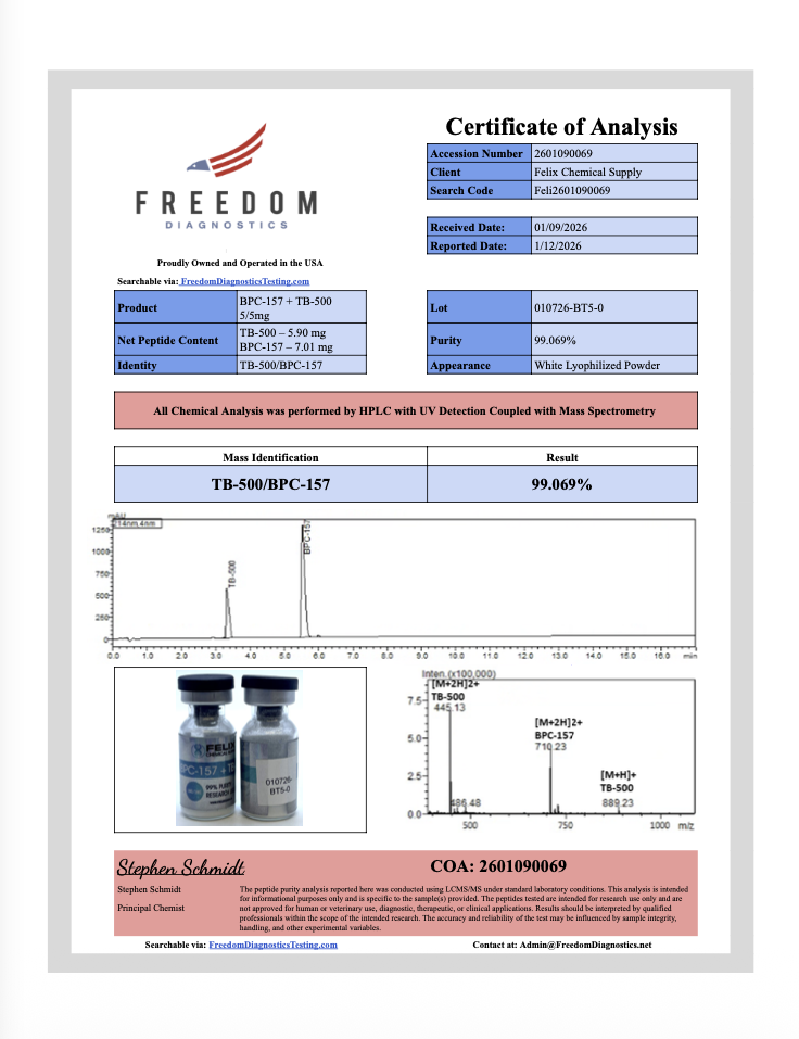 BPC-157 + TB-500 5mg/5mg - Image 2