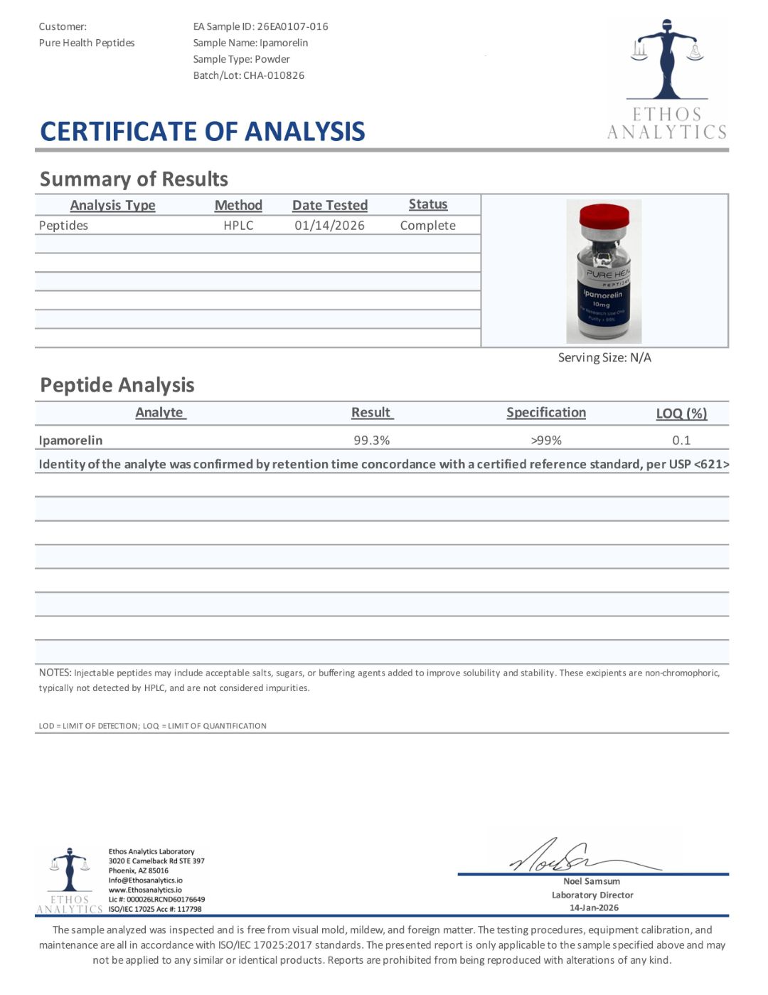 Ipamorelin - Image 4