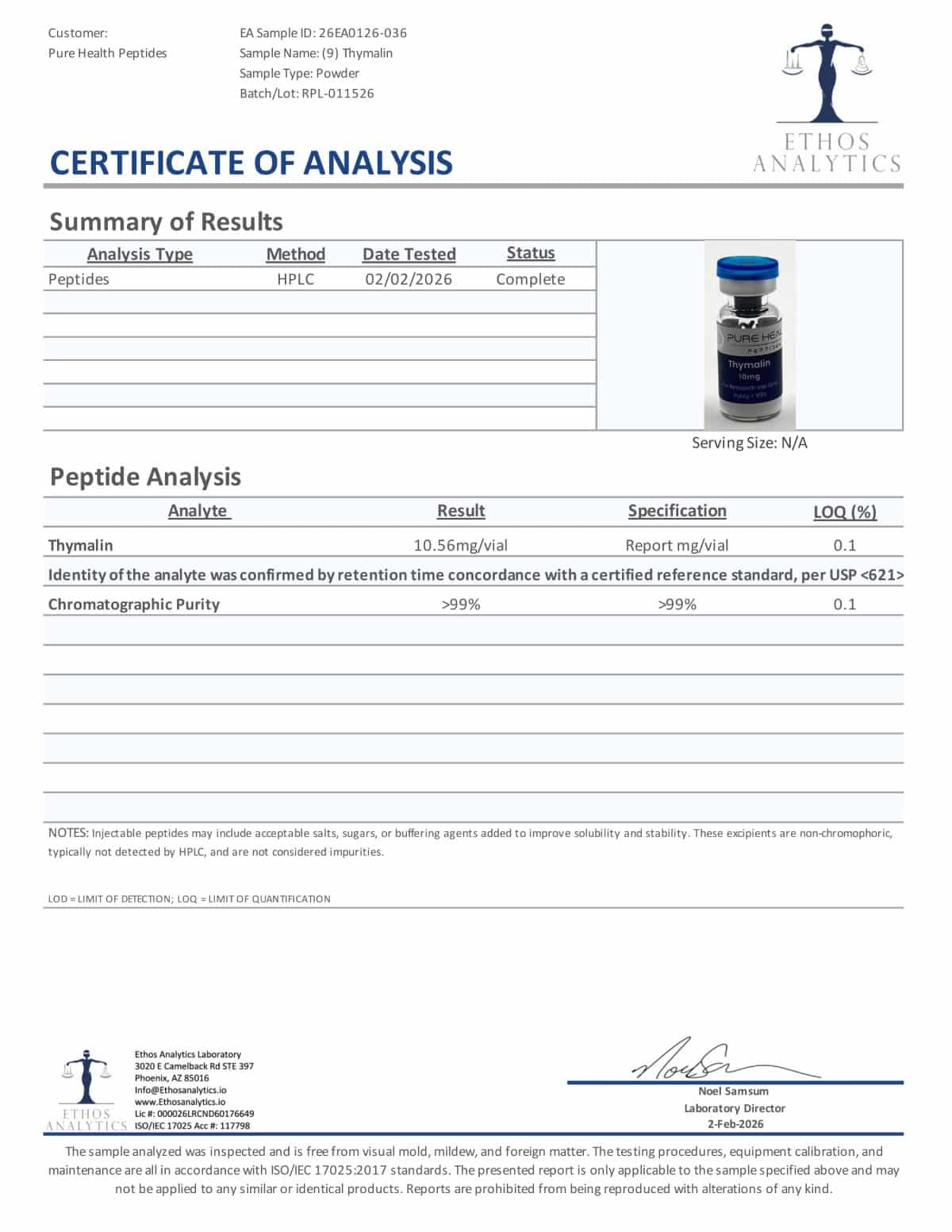 Thymalin - Image 4