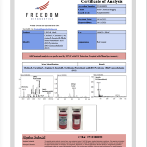 Alternative view of LIPO-B 10ml