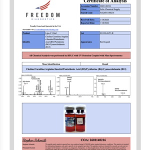 Alternative view of LIPO-C 10ml