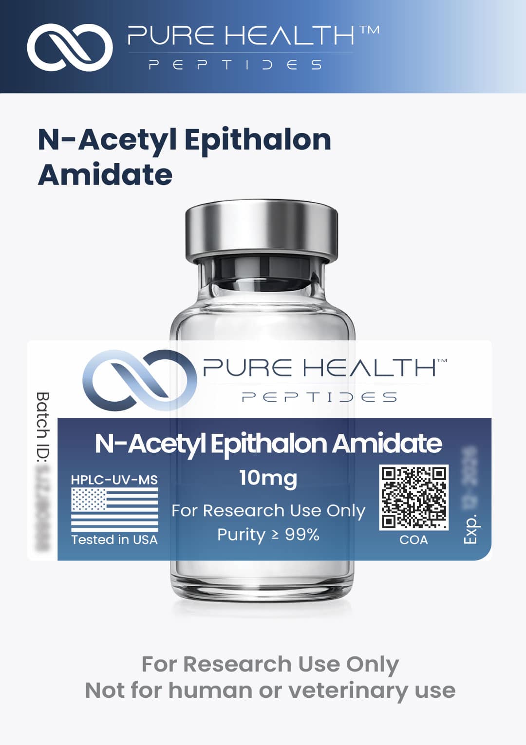 N-Acetyl Epithalon Amidate