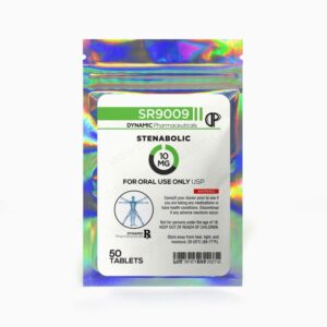 SR9009 (10MG) (50 TABLETS)