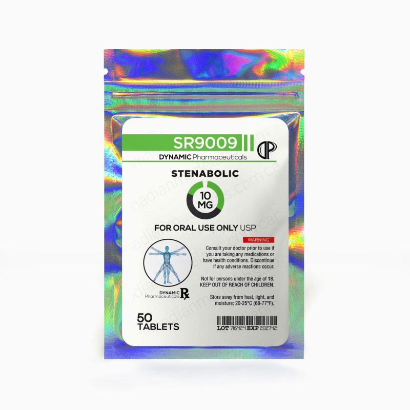 SR9009 (10MG) (50 TABLETS)