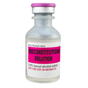 Reconstitution Solution – 30ml